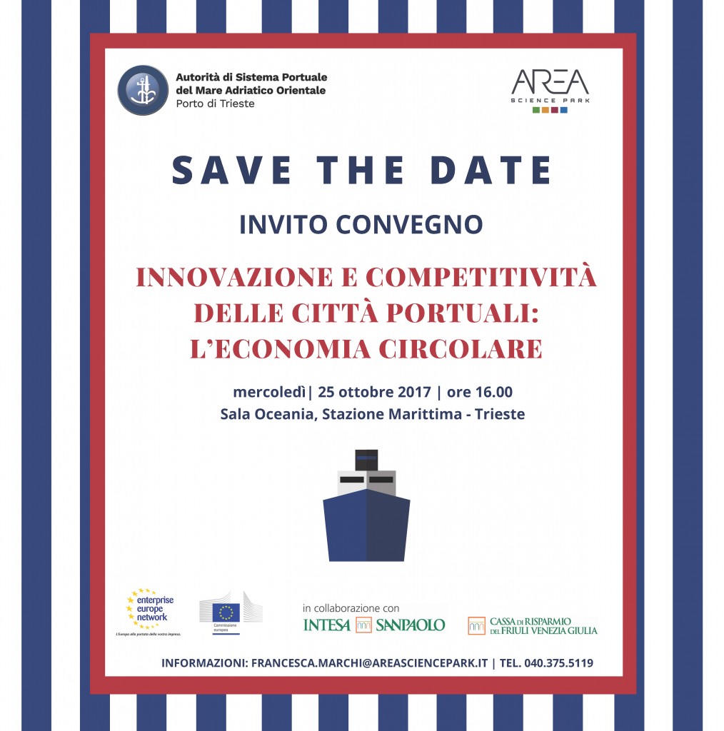SAVE THE DATE_ECONOMIA CIRCOLARE