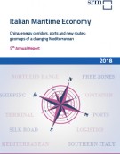 Italian Maritime Economy. China, energy corridors, ports and new routes: geomaps of a changing Mediterranean
