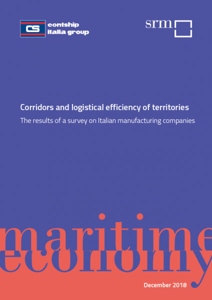 Corridoi ed efficienza logistica dei territori – Dicembre 2018