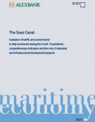 The Suez Canal. Evolution of traffic and current trend in ship movement during the Covid-19 pandemic, competitiveness indicators and the role of industrial and infrastructural development projects